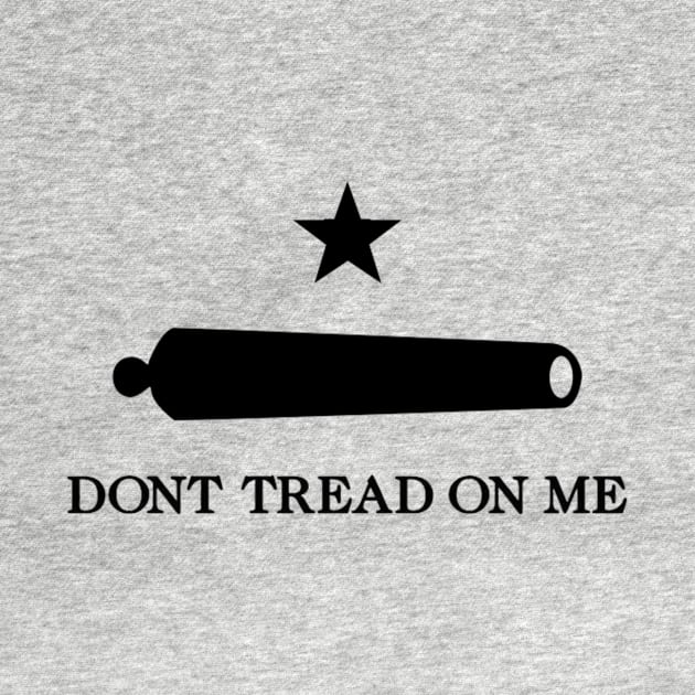 Don't Tread On Me by tan-trundell